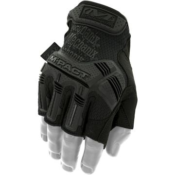 Mechanix M-Pact Fingerless Covert Black Tactical Gloves