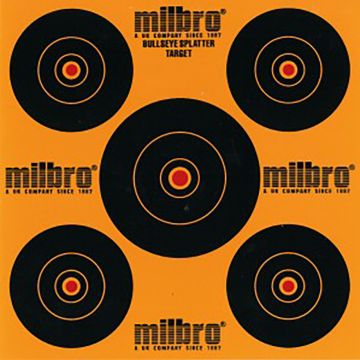 Milbro Bullseye Splatter Targets