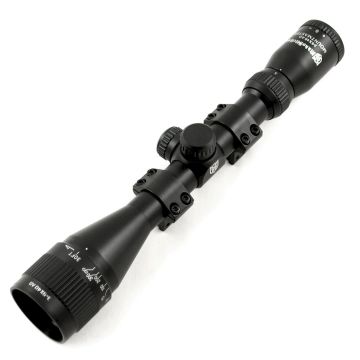 Nikko Stirling Mount Master 3-9x40 AO Scope With Mounts NMM3940AO