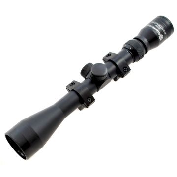 Nikko Stirling 4-12x40 Scope With Mounts