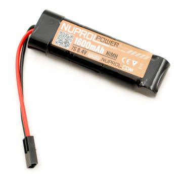 Nuprol 8.4v 1600mah NIMH Mini Type Battery