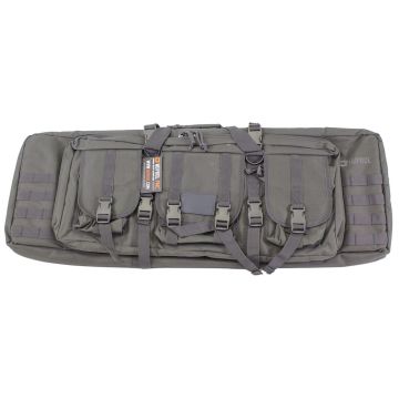 Nuprol 36" Deluxe Double Rifle Bag Grey