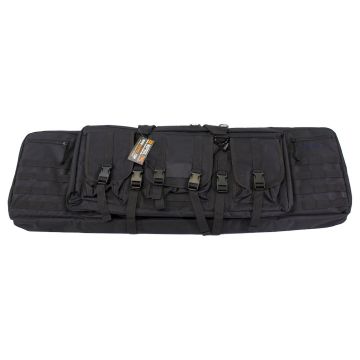 Nuprol 42" Deluxe Double Rifle Bag Black