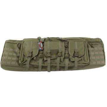 Nuprol 42" Deluxe Double Rifle Bag Green