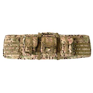 Nuprol 46″ Deluxe Double Rifle Bag - Camo