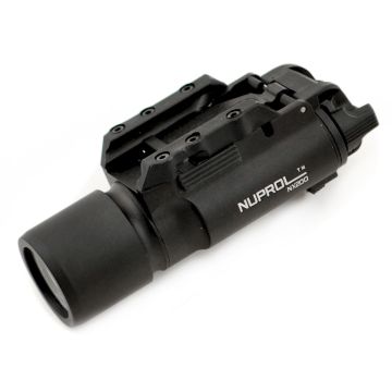Nuprol NX200 Black Weapon Light