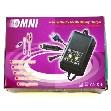 OMNI Airsoft Fast Charger/Discharger 300/600Ma Disc