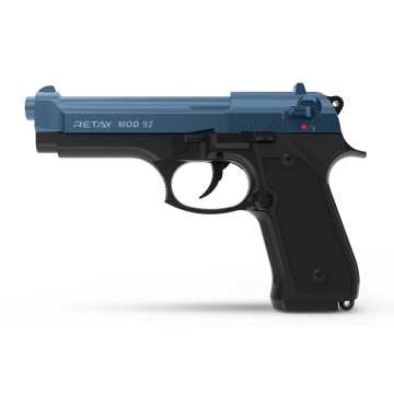 9mm Retay MOD92 Beretta Style Blank Firing Pistol Replica
