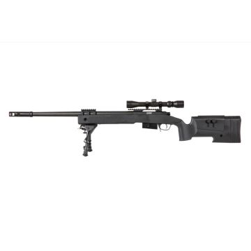 Specna Arms SA-S03 Airsoft Sniper Rifle With Bipod And Scope