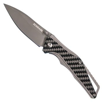 Schrade Carbon Folding knife - 1084292 