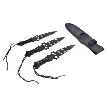 Steel Claw Knives CW-836 Set of 3 Throwing Knives