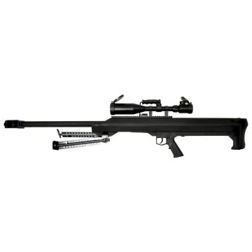 Snow Wolf SW-01 M99 Black Bolt Action 6mm Airsoft Sniper Rifle RIF