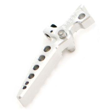 Speed Airsoft M4/M16 Silver Tunable Blade Trigger SA3034