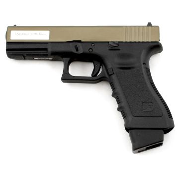 Stark Arms G17 6mm Airsoft Co2 Blow Back Pistol RIF GBB