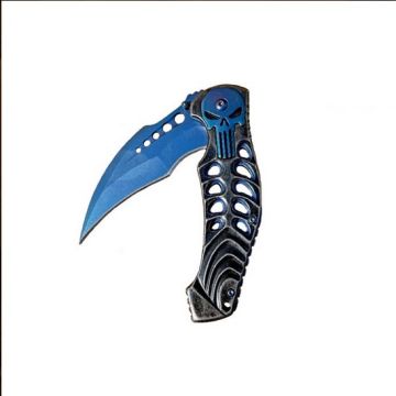 VX Titanium Curler Lock Knife  - BF018030T