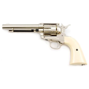 Umarex Colt SAA.45 Peacemaker Nickel .177 Pellet Co2 Air Pistol