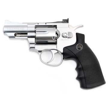 Umarex Legends S25 Silver .177 Pellet Co2 Revolver