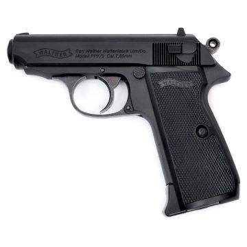Walther PPK Black .177 BB Blow-Back Co2 Air Pistol