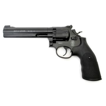 Smith & Wesson 686 Graphite Black 6" 10 Shot .177 Pellet Co2 Revolver