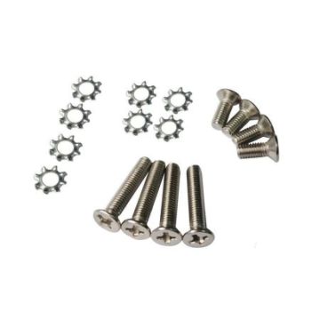 ZCI Stainless AEG V2 Gearbox Screw set