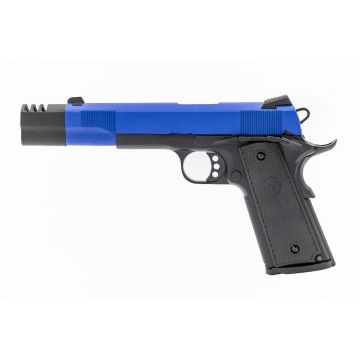 Vorsk VP-X Two Tone 6mm Gas Blow Back Airsoft Pistol RIF