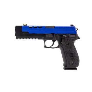 Vorsk VP26X 6mm Airsoft Pistol Two Tone Blue