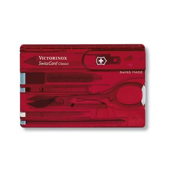 Victorinox Swiss Army Knife Swiss Card Red