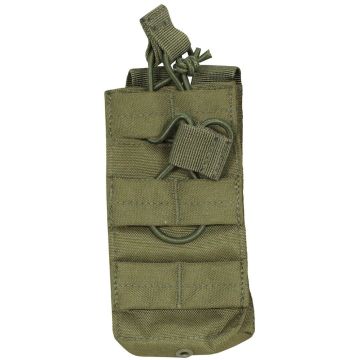 Viper Molle Duo Single Mag Pouch Green