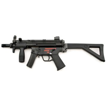 WE Apache MP5K PDW Style Folding Stock 6mm Airsoft Gas Blow Back SMG RIF GBB