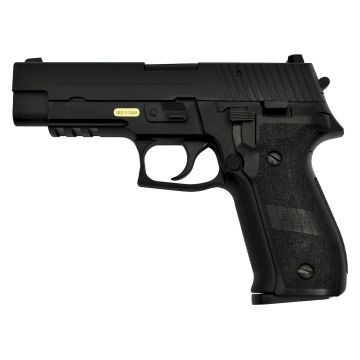 WE F226 Sig P226 Railed Style 6mm Airsoft GBB Pistol RIF