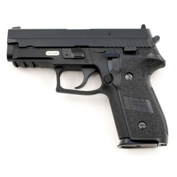 WE F229 Sig P229 Style With Rail 6mm Airsoft GBB Pistol RIF