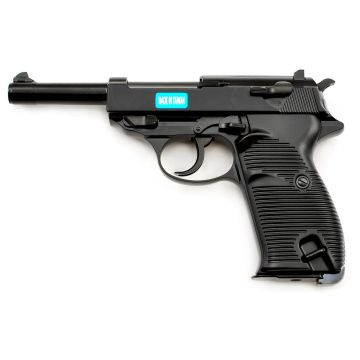 WE P38 6mm Airsoft Gas Blow Back Pistol RIF GBB