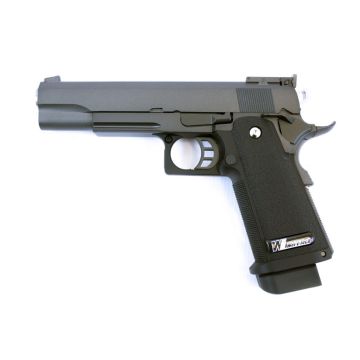 WE Hi Capa 5.1 R-Version Black Pistol