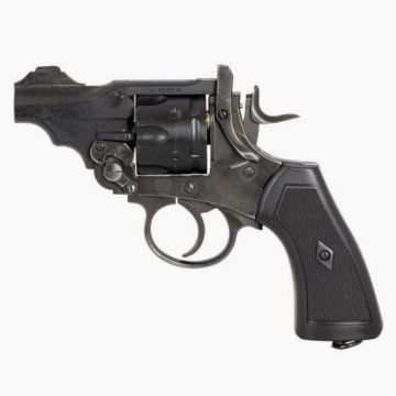 Webley MKVI Civilian 2.5″ Revolver Black .177