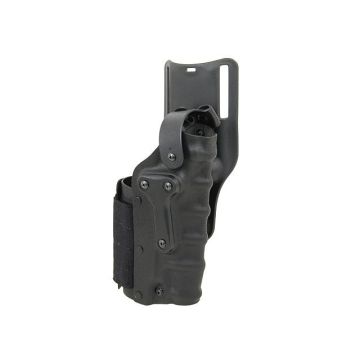 WoSport M9/M92/1911 Tactical Adjustable Holster (Ambidextrous)