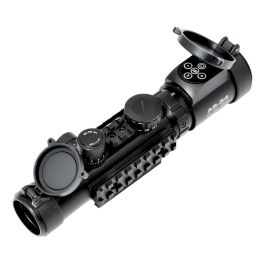 KonusPro AS34 2-6x28mm Scope Illuminated Mil-Dot Reticle - View #3