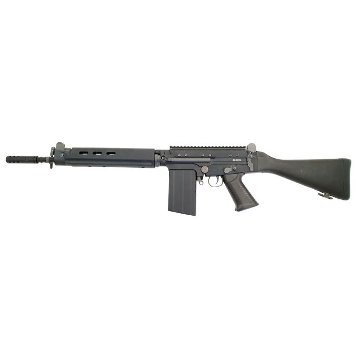 Classic Army SA58 Black 6mm Assault Rifle RIF