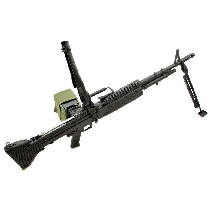 A&K M60VN 6mm Airsoft Electric Support Weapon RIF