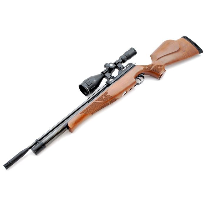 Air Arms S400F Air Rifle | PCP, 177 Calibre | Beech Stock | Surplus