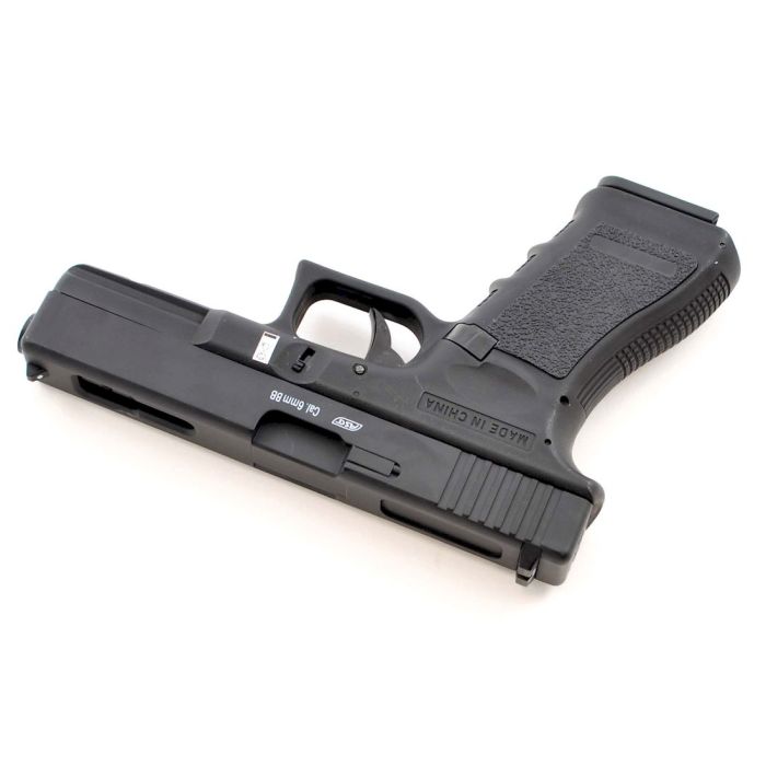 2 Caricatori Lunghi 100 Colpi Per Softair CYMA CM030 CM122 CM127 E TM G18C AEP