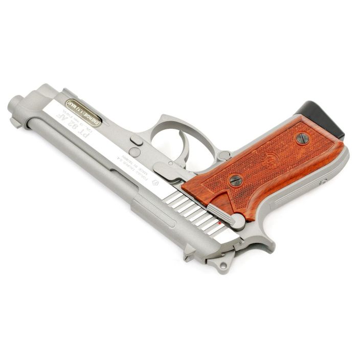 Cybergun Taurus PT92 Silver 6mm GBB Co2 RIF