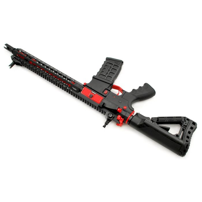 G&G Combat Machine CM16 SRXL Red Edition 6mm BB Assault Rifle RIF AEG