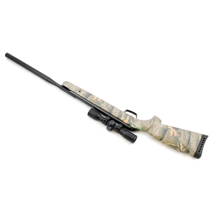 Gamo Raptor Whisper .177 Caliber Break Barrel Air Rifle with Scope at