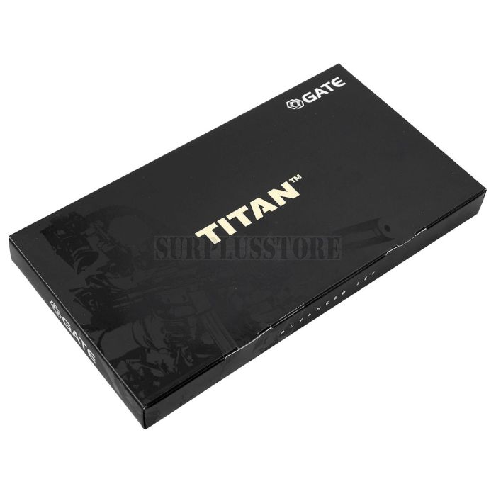 Gate Titan AEG Mosfet V2 Advanced Set Front Wired For Marui NGRS