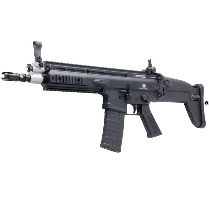 Cybergun Guns Modify Scar L MK2 MWS GBB Airsoft Rifle - Black