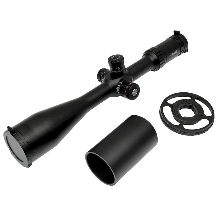 Hawke Sidewinder 6-24x56 FFP SG Mildot IR Scope