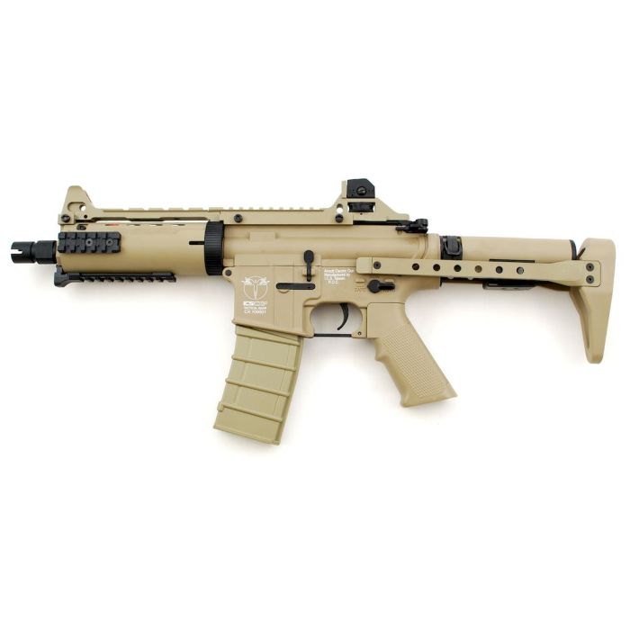 ICS-160-1 CXP.08 Concept 6mm Airsoft Rifle Tan RIF AEG