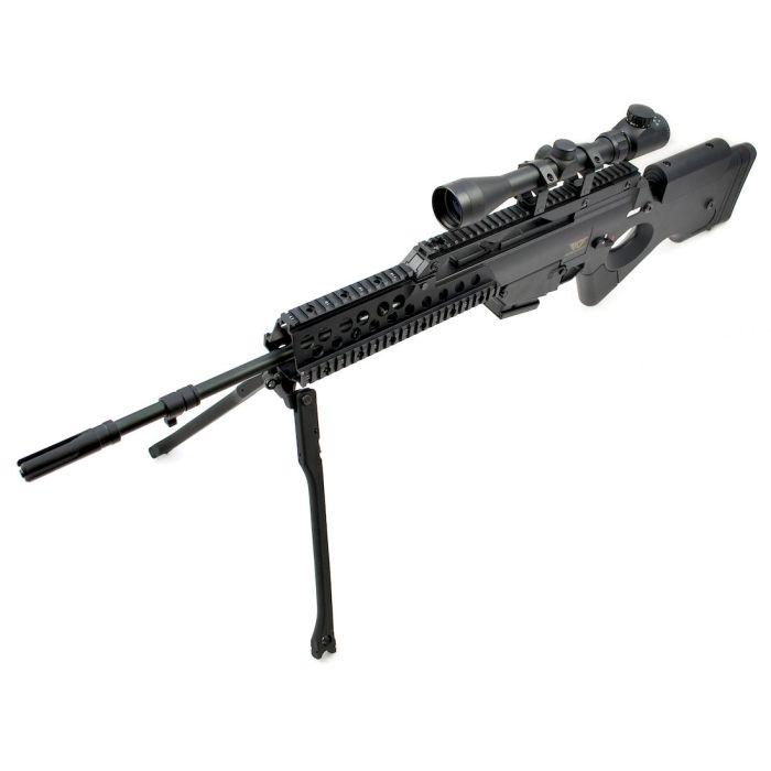 JG G608 SL86 G36 6mm Airsoft Sniper Electric Assault Rifle RIF AEG