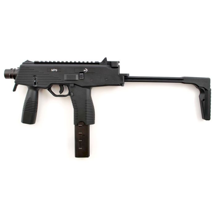 KWA/ASG MP9 Fully Automatic 6mm Airsoft Gas Blow Back SMG RIF