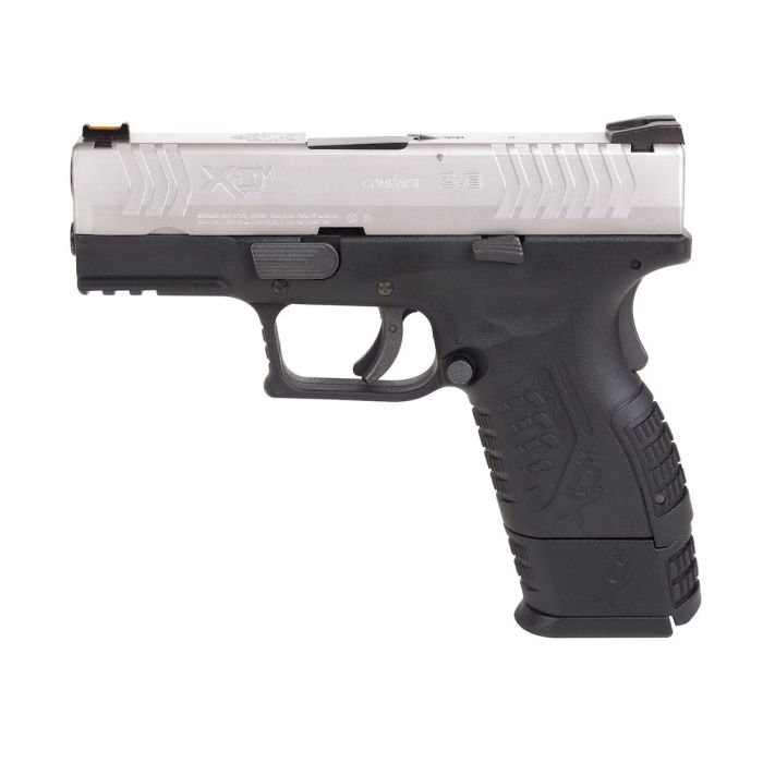 SPRINGFIELD ARMORY XDM シルバースライド エアガン SPRINGFIELD ARMORY XDM シルバースライド エアガン SPRINGFIELD